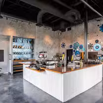Una foto del restaurante Uptown 66