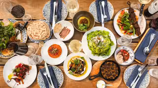 A photo of Momed restaurant