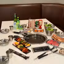 Una foto del restaurante Bawi Korean BBQ Mequon