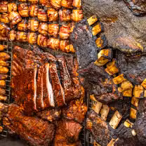 A photo of Third Wave BBQ Officer restaurant