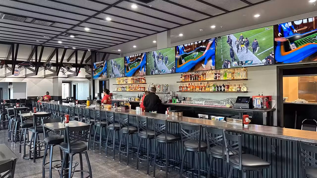 Interior - McGuire's Sports Bar & Grill, Auburn, CA