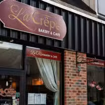 A photo of La Crepe Bakery and Cafe restaurant