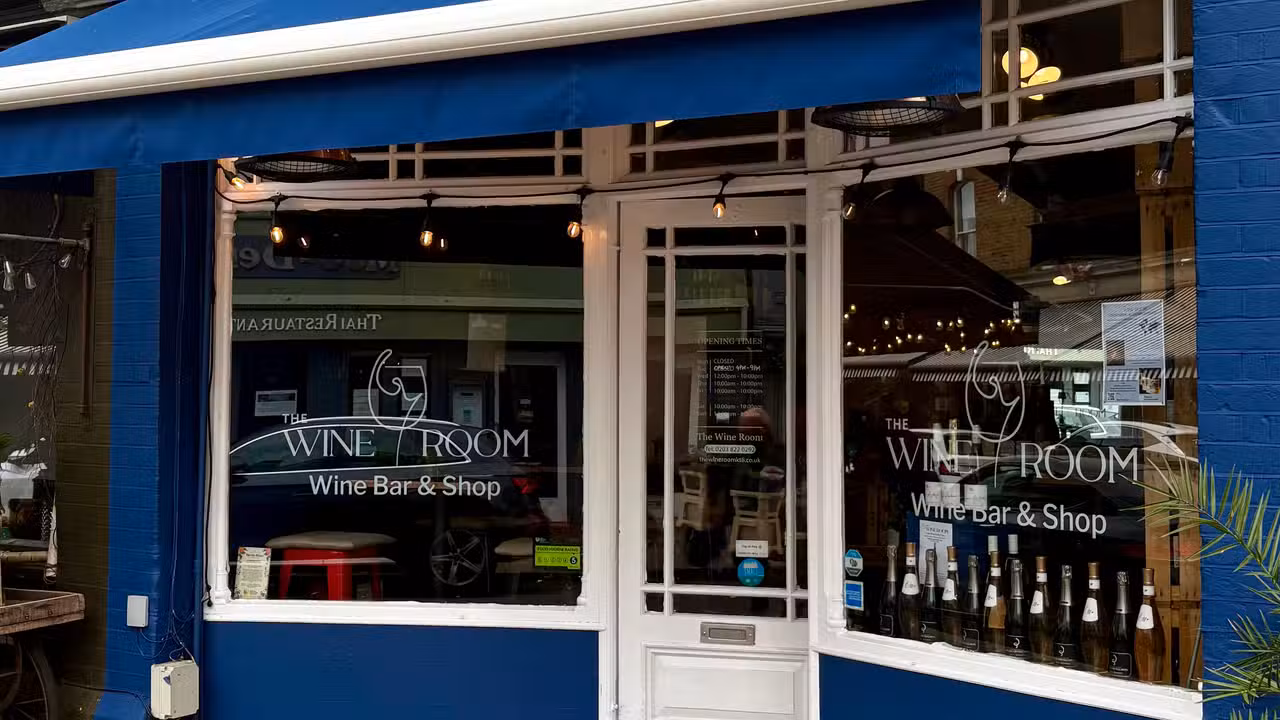 Exterior - The Wine Room, East Molesey, Surrey