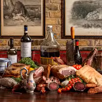 A photo of The Jugged Hare restaurant