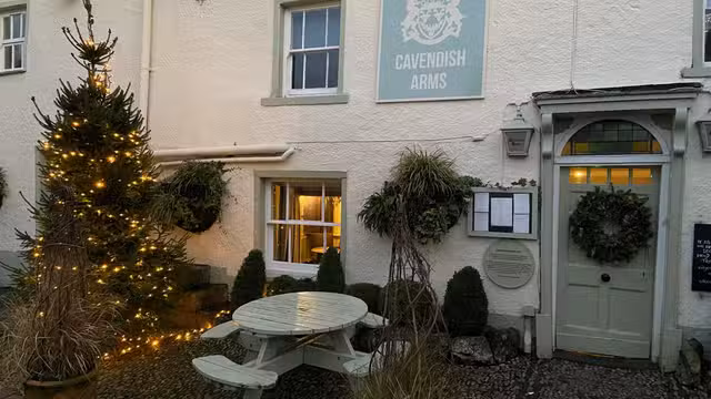 A photo of The Cavendish Arms restaurant