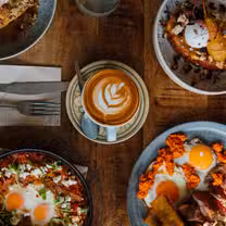 Una foto del restaurante The Paddle Cafe Bar Eatery