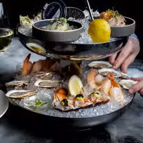 A photo of ATLAS steak + fish - Casino Rama Resort restaurant