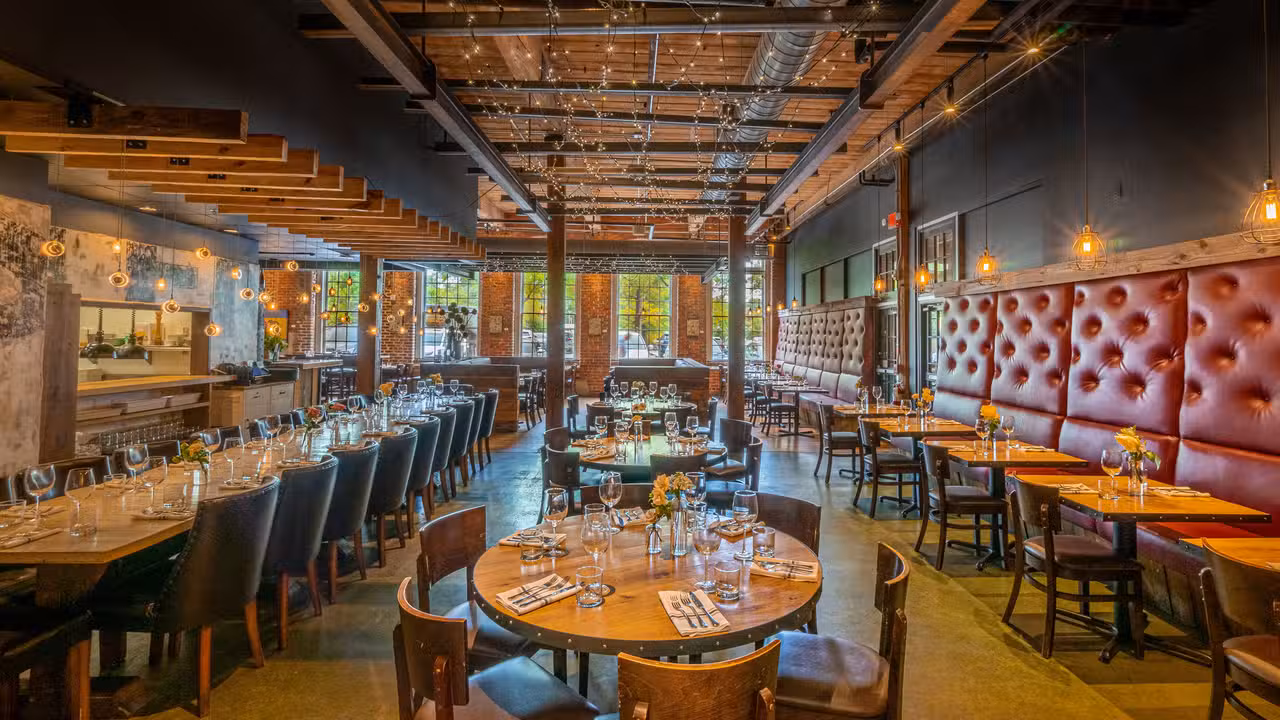 Main dining room @tandem.carrboro @sokolkokoshi - Tandem, Carrboro, NC
