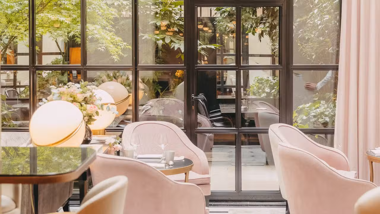 Verrière - Restaurant Cléo, Paris, Paris