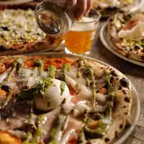 50% off Pizza's Photo