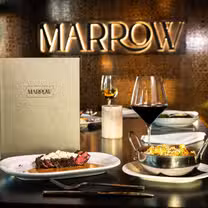 A photo of Marrow restaurant