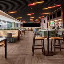 A photo of Brewery X at Harbor Island restaurant