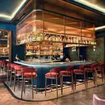 A photo of Pluma Lounge restaurant
