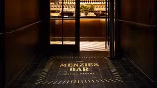 A photo of Menzies Bar & Bistro at Shell House restaurant