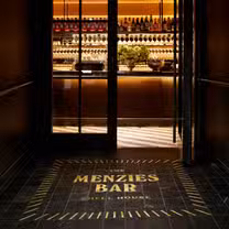 A photo of Menzies Bar & Bistro at Shell House restaurant