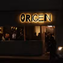 A photo of Origen restaurant