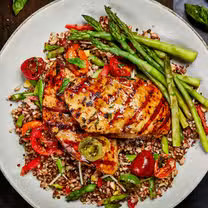 A photo of Firebirds Wood Fired Grill - PeachTree Corners restaurant