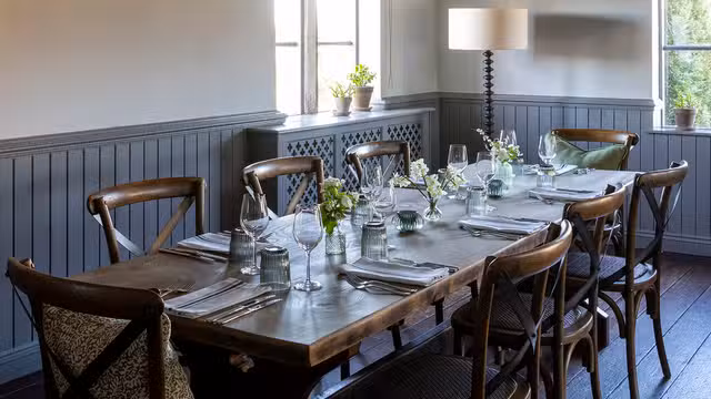 A photo of The Holcombe restaurant