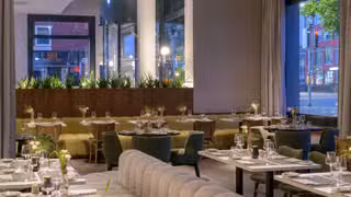 A photo of Gold & Brown restaurant