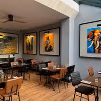 A photo of Lazy Elephant restaurant