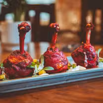 Une photo du restaurant The Red Lion