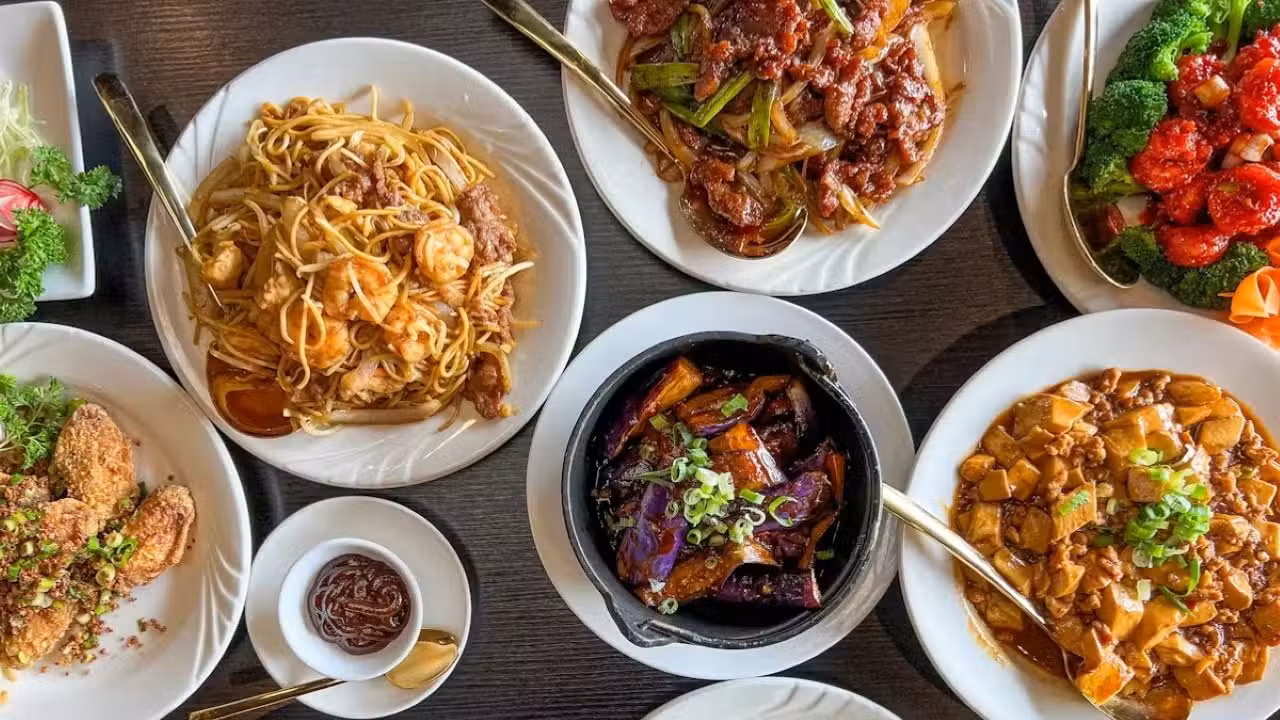 Essen - Chin's Szechwan - Rancho Bernardo, San Diego, CA