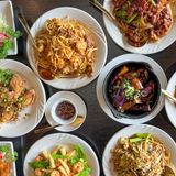 Cover image for Chin's Szechwan - La Jolla