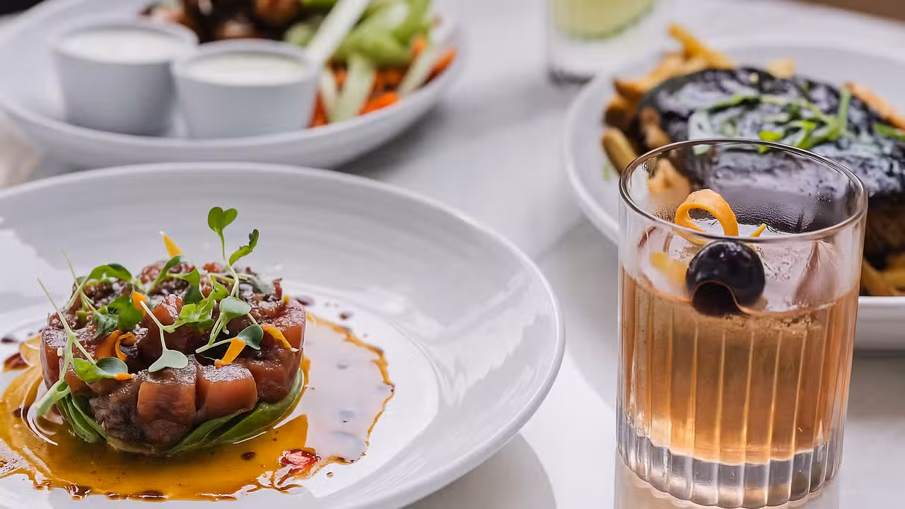Gourmet Delights With Tuna Tartare - The Pharmacy at Augusta, Greenville, SC