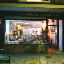 Foto von all hail sabretooth in Hoxton Restaurant