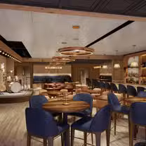 A photo of The Blue Room restaurant