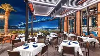 A photo of Waterbar restaurant