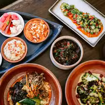 A photo of Amara restaurant