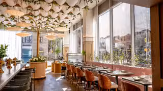 A photo of Park Rose restaurant