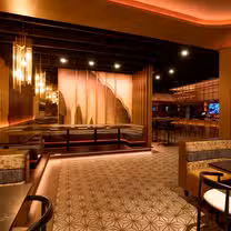 A photo of Six Seven Five Lounge restaurant