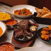 A photo of Namaste by Delhi Darbar restaurant