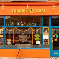 A photo of Rangoli Nest restaurant