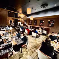 A photo of Ember restaurant