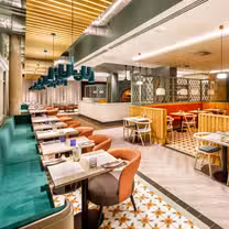 A photo of Firin at Holiday Inn Manchester Airport restaurant