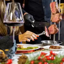A photo of Show de Carnes Brazilian Steakhouse - San Jose restaurant