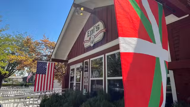 Een van Epi's A Basque Restaurant restaurant