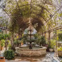 A photo of Garden restaurant