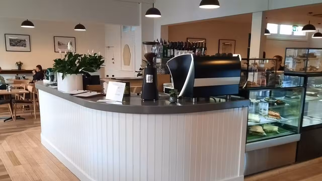 Interior - The Ararat Hotel Cafe Bistro, Ararat, AU-VIC