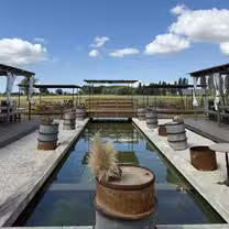 A photo of Bos de la Crau restaurant