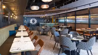 A photo of The Engine Room restaurant