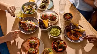 Een foto van restaurant Wahaca Cardiff