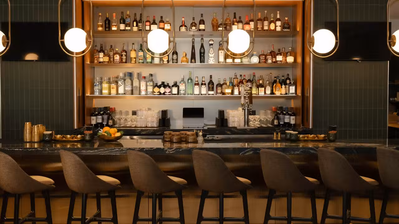Interior - Cue 48, New York, NY