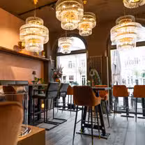 A photo of HUST by The Curtain restaurant