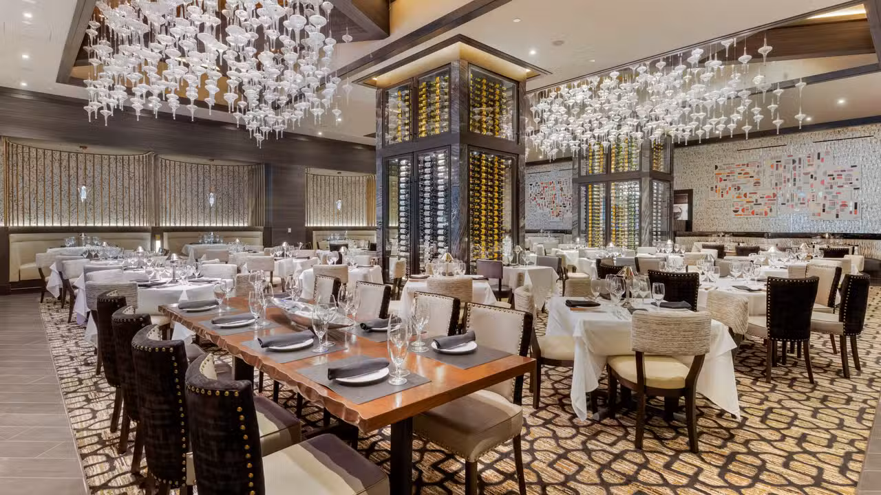 Fine dining seafood and steakhouse in Los Angeles - Mastro's Ocean Club - Downtown Los Angeles, Los Angeles, CA