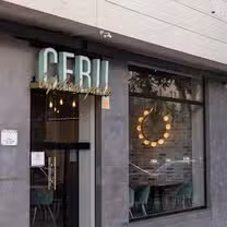 Una foto del restaurante CEBU