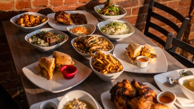 Charred Rotisserie House — photo via OpenTable